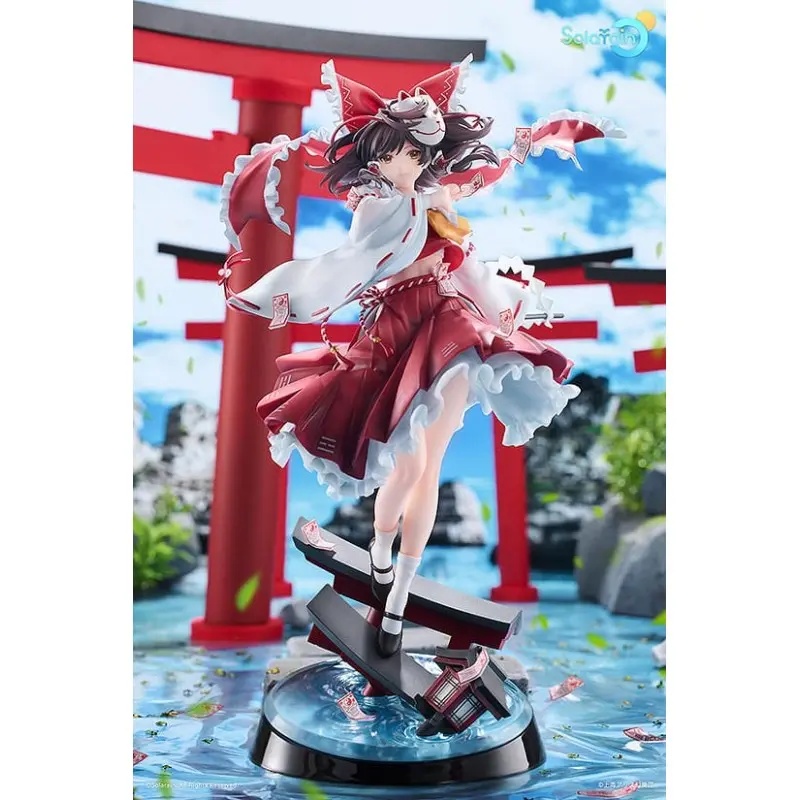 Touhou Project statuette PVC 1/7 Reimu Hakurei: Wonderful Shrine Maiden of Paradise Ver. 28 cm | 4580416926591