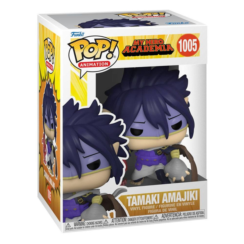 licence : My Hero Academia
produit : Figurine Funko POP! Animation Vinyl Tamaki in Hero Costume 9 cm
marque : Funko
