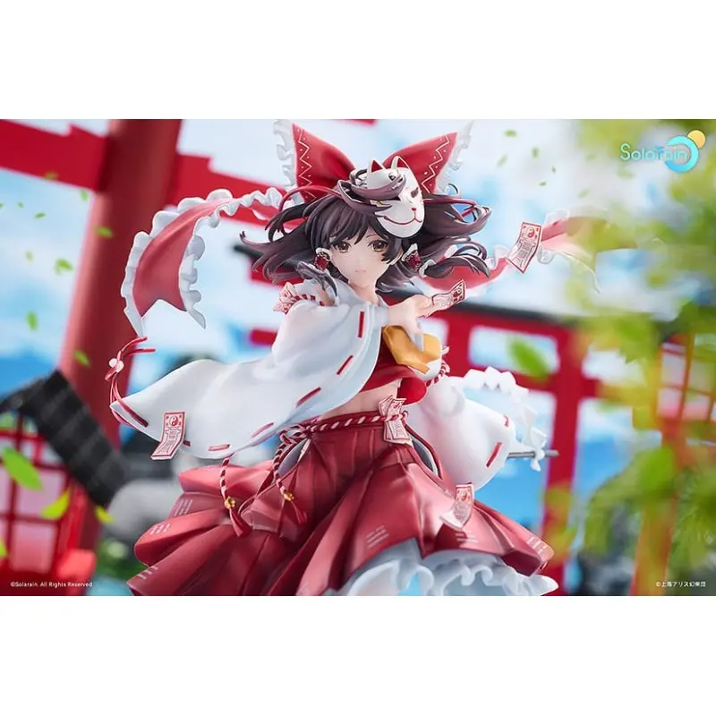 Touhou Project statuette PVC 1/7 Reimu Hakurei: Wonderful Shrine Maiden of Paradise Ver. 28 cm | 4580416926591