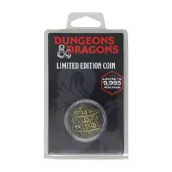 Dungeons & Dragons pièce de collection Limited Edition | 5060662467523