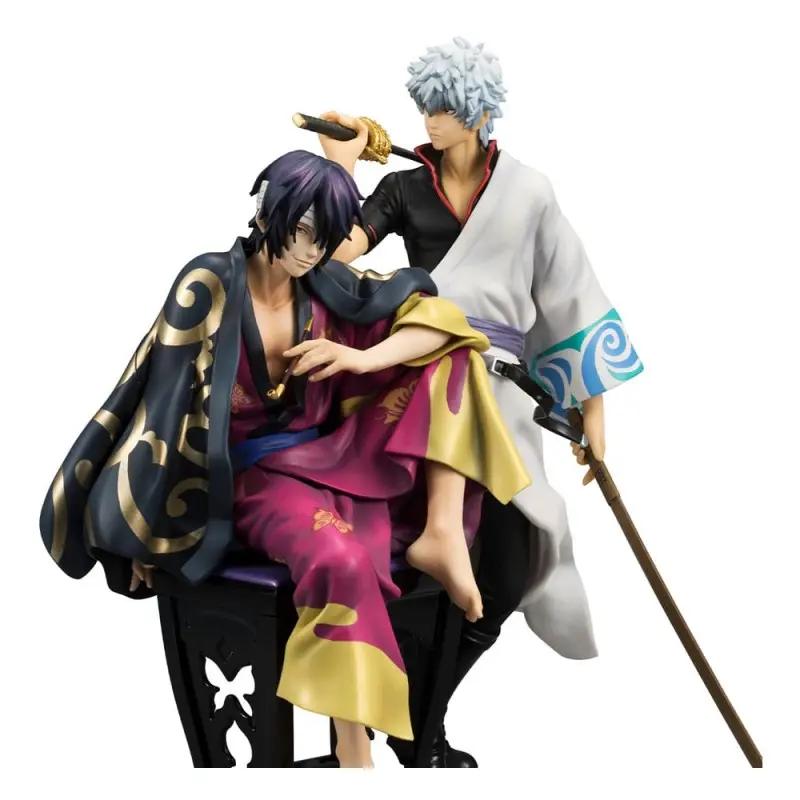 Gintama série G.E.M. statuette PVC 1/8 Takasugi Shinsuke Tsuya 20th Anniversary Ver. 20 cm | 4535123837074