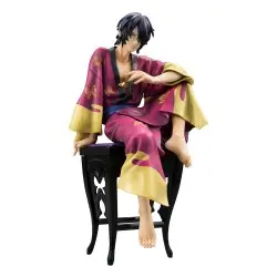 Gintama série G.E.M. statuette PVC 1/8 Takasugi Shinsuke Tsuya 20th Anniversary Ver. 20 cm | 4535123837074