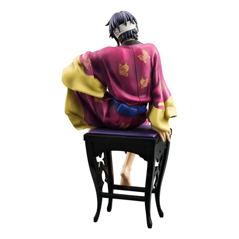 Gintama série G.E.M. statuette PVC 1/8 Takasugi Shinsuke Tsuya 20th Anniversary Ver. 20 cm | 4535123837074