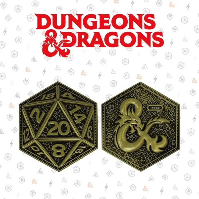 Dungeons & Dragons pièce de collection Limited Edition | 5060662467523