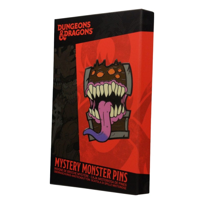 Dungeons & Dragons présentoir Pin's 50th Anniversary Mystery Pin Badge (12)