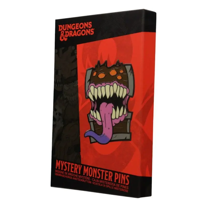 Dungeons & Dragons présentoir Pin's 50th Anniversary Mystery Pin Badge (12) | 5060662469008