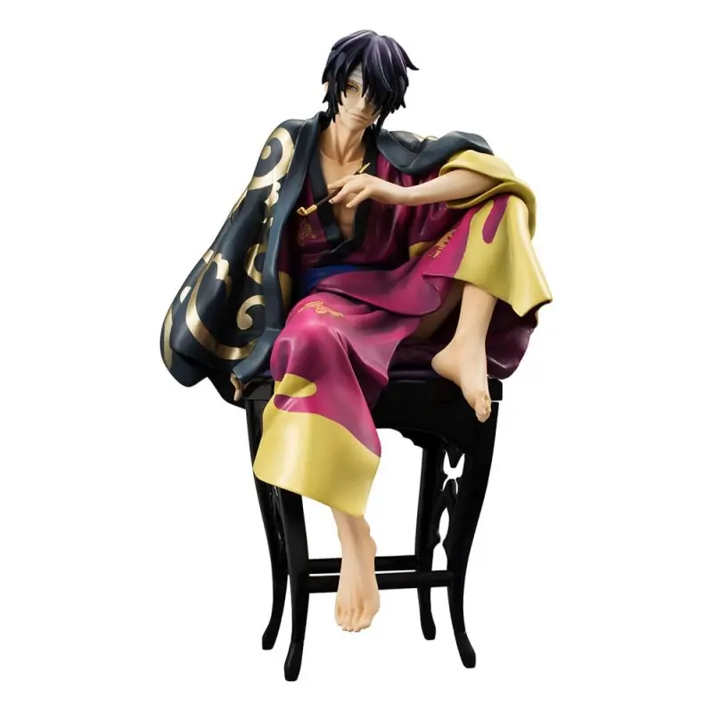 Gintama série G.E.M. statuette PVC 1/8 Takasugi Shinsuke Tsuya 20th Anniversary Ver. 20 cm | 4535123837074