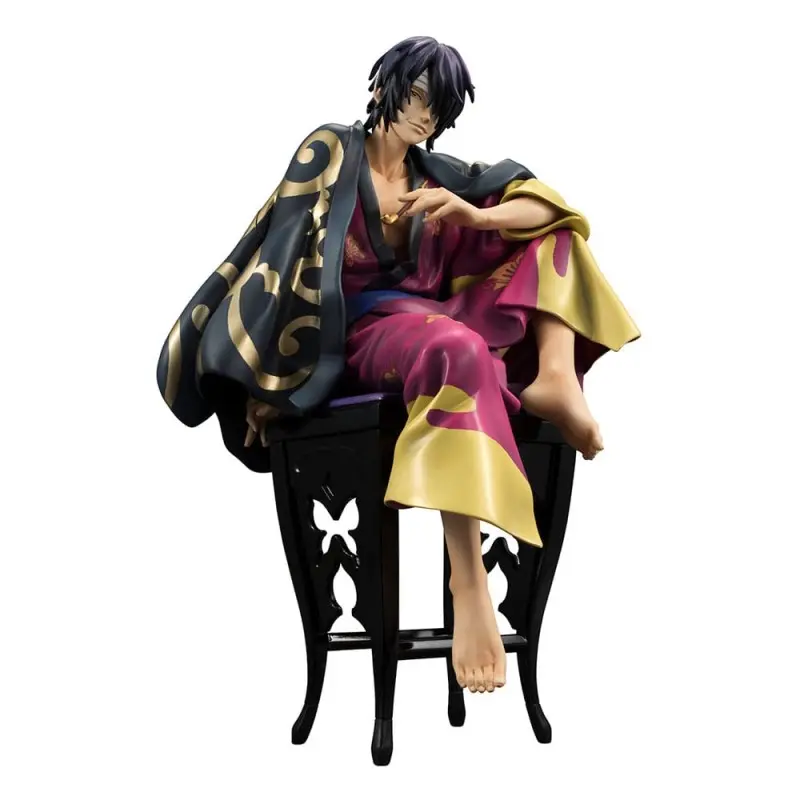 Gintama série G.E.M. statuette PVC 1/8 Takasugi Shinsuke Tsuya 20th Anniversary Ver. 20 cm | 4535123837074