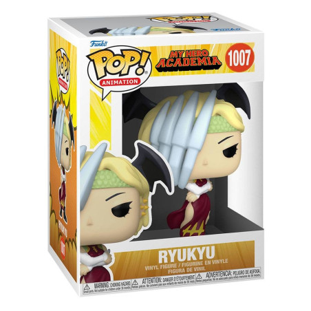 licence : My Hero Academia
produit : Figurine Funko POP! Animation Vinyl Ryuko in Hero Costume 9 cm
marque : Funko