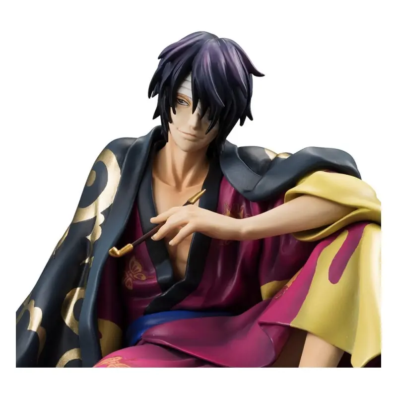 Gintama série G.E.M. statuette PVC 1/8 Takasugi Shinsuke Tsuya 20th Anniversary Ver. 20 cm | 4535123837074