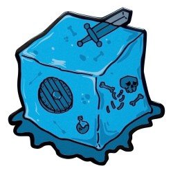 Dungeons & Dragons présentoir Pin's 50th Anniversary Mystery Pin Badge (12)