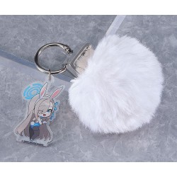 Blue Archive Acrylic porte-clés Asuna's Rabbit Tail Grenade 6 cm