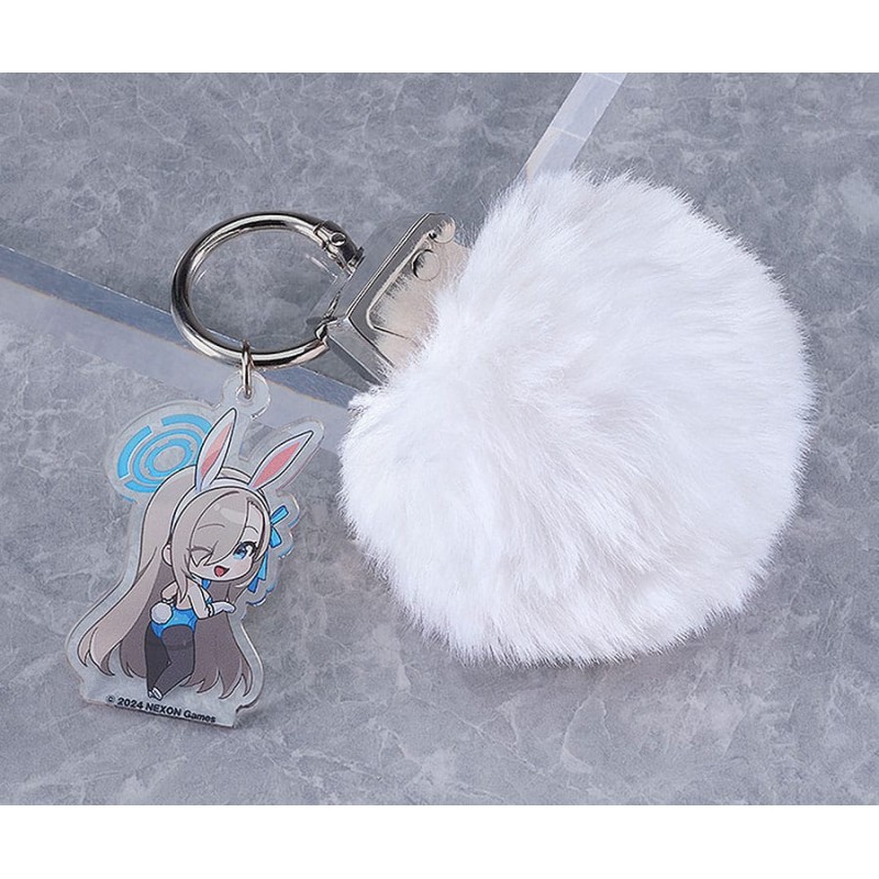 Blue Archive Acrylic porte-clés Asuna's Rabbit Tail Grenade 6 cm