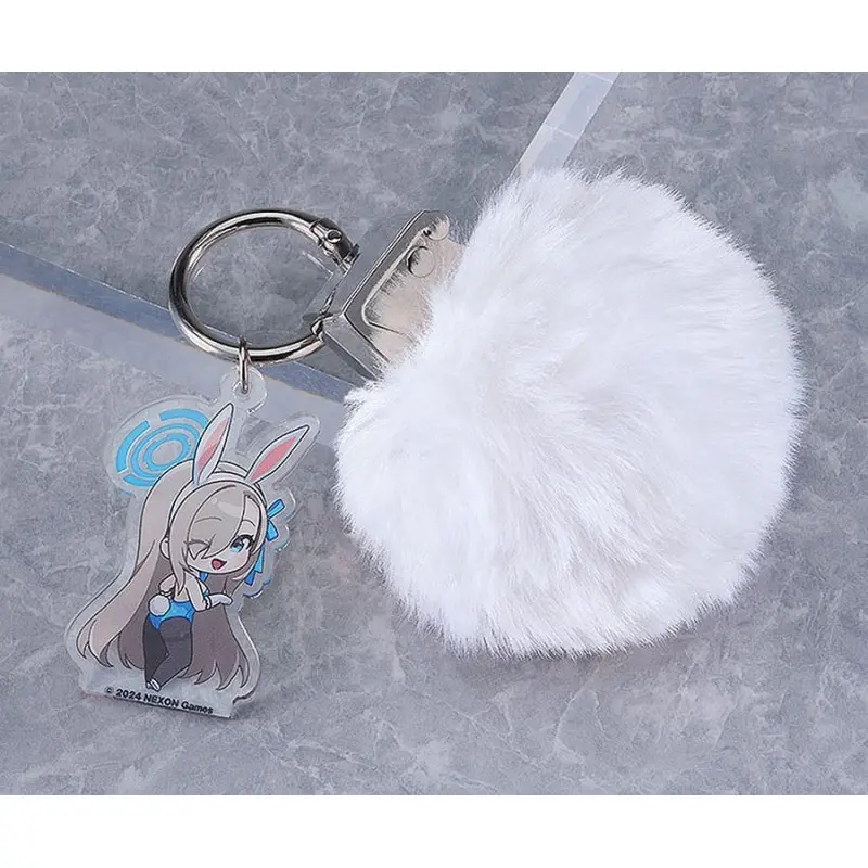 Blue Archive Acrylic porte-clés Asuna's Rabbit Tail Grenade 6 cm | 4580416927413