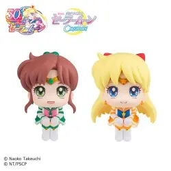 Sailor Moon statuette PVC Look Up Eternal Sailor Jupiter & Eternal Sailor Venus 11 cm | 4535123837159