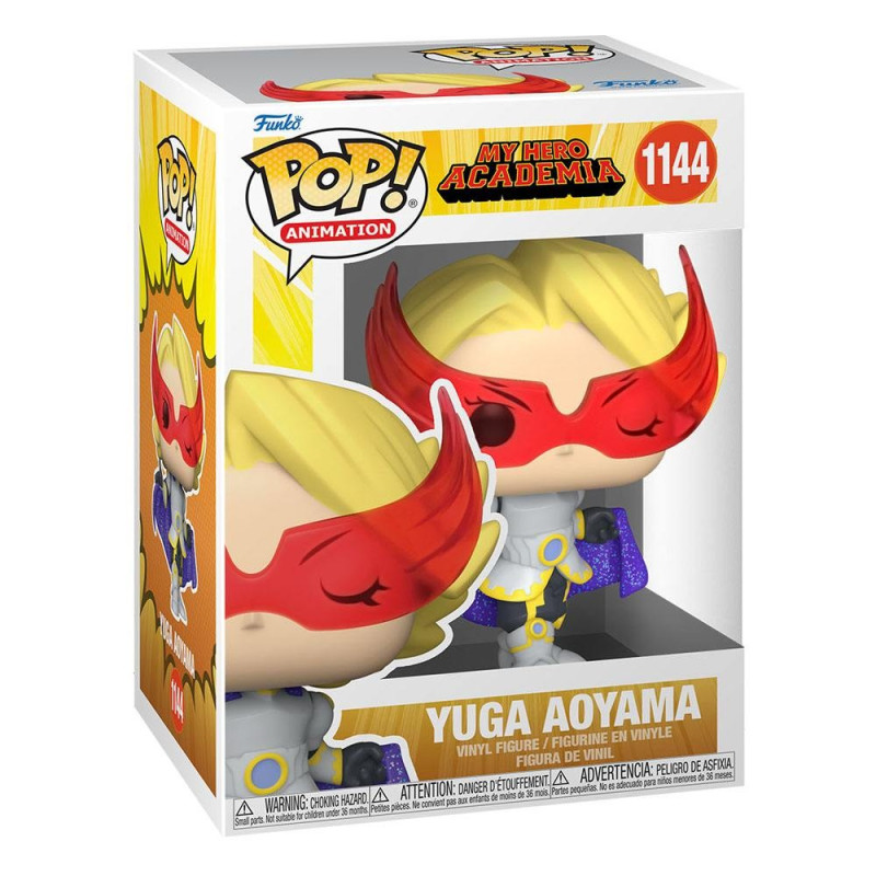 licence : My Hero Academia
produit : My Hero Academia Figurine Funko POP! Animation Vinyl Yuga Aoyama 9 cm
marque : Funko