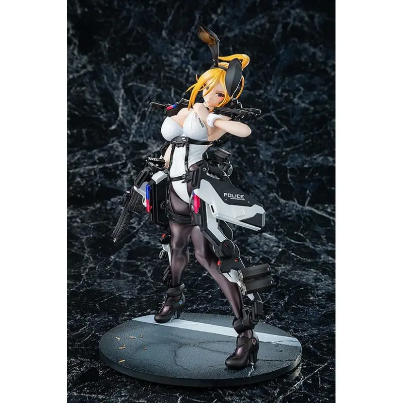 Arms Note statuette 1/7 Powered Bunny (re-run) 26 cm | 4942330139264