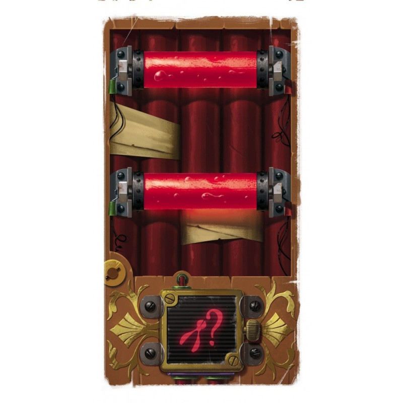 jeu : Time Bomb Evolution - Iello - Mini Games
éditeur : Iello