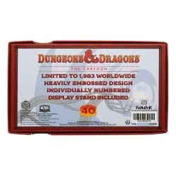 Dungeons & Dragons: The Cartoon réplique 40th Anniversary Rollercoaster Ticket Limited Edition | 5060948290760