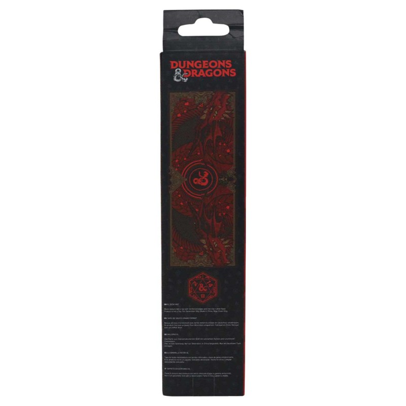 Dungeons & Dragons set sous-mains revêtu & sous-verre Graphic