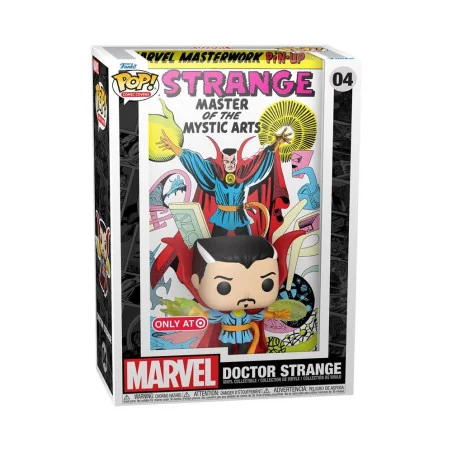 licence : Marvel produit : Marvel Figurine Funko POP! Comic Cover Vinyl Doctor Strange 9 cm marque : Funko