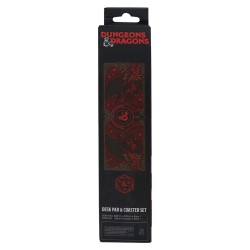 Dungeons & Dragons set sous-mains revêtu & sous-verre Graphic