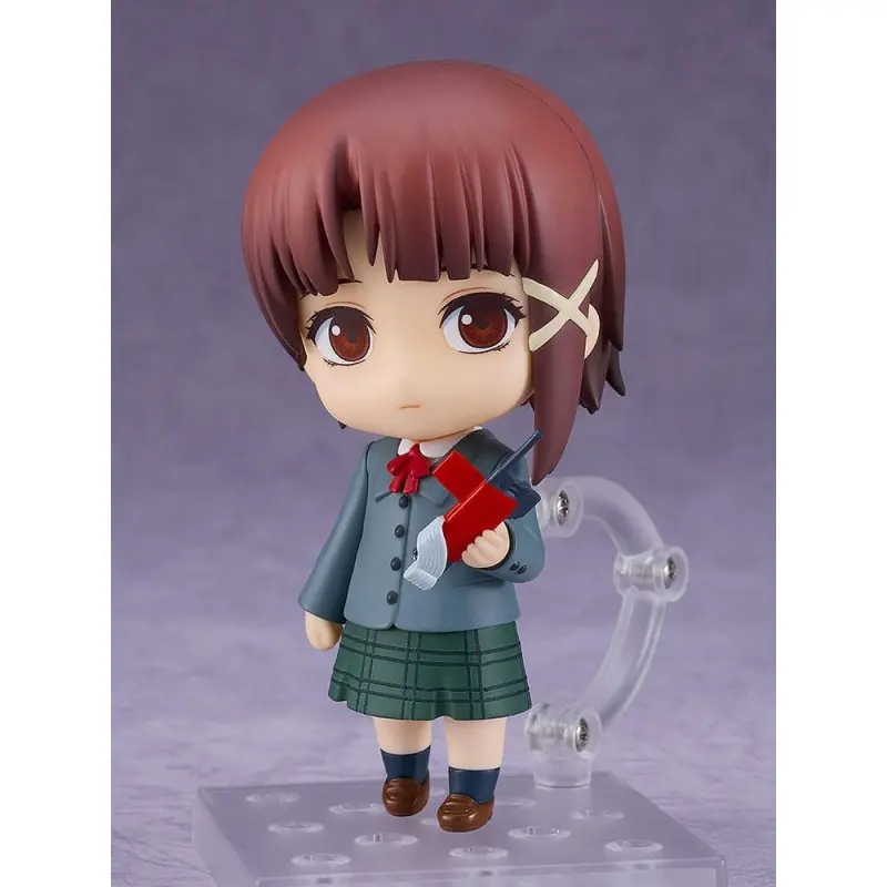 Serial Experiments Lain figurine Nendoroid Lain Iwakura 10 cm | 4580416927581