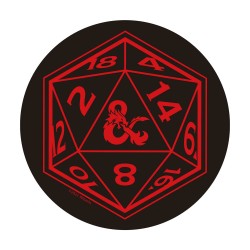 Dungeons & Dragons set sous-mains revêtu & sous-verre Graphic
