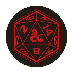 Dungeons & Dragons set sous-mains revêtu & sous-verre Graphic | 5060948290845