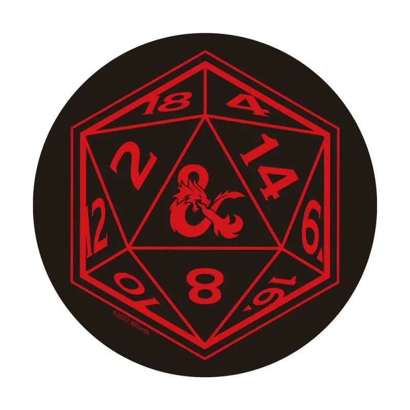 Dungeons & Dragons set sous-mains revêtu & sous-verre Graphic | 5060948290845