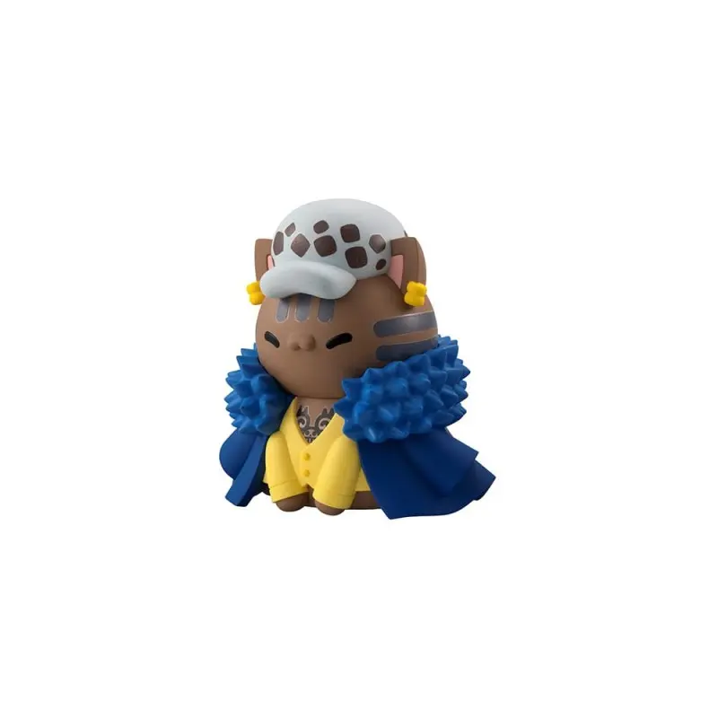 One Piece Nyanto! The Big One Piece Series trading figure Trafalgar Law 10 cm  | 4535123837296