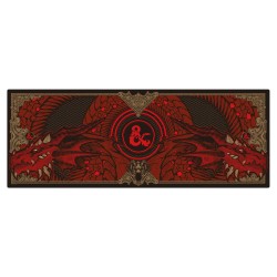 Dungeons & Dragons set sous-mains revêtu & sous-verre Graphic