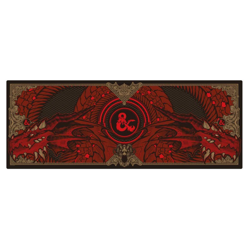 Dungeons & Dragons set sous-mains revêtu & sous-verre Graphic