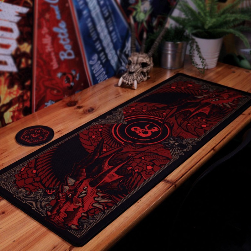 Dungeons & Dragons set sous-mains revêtu & sous-verre Graphic