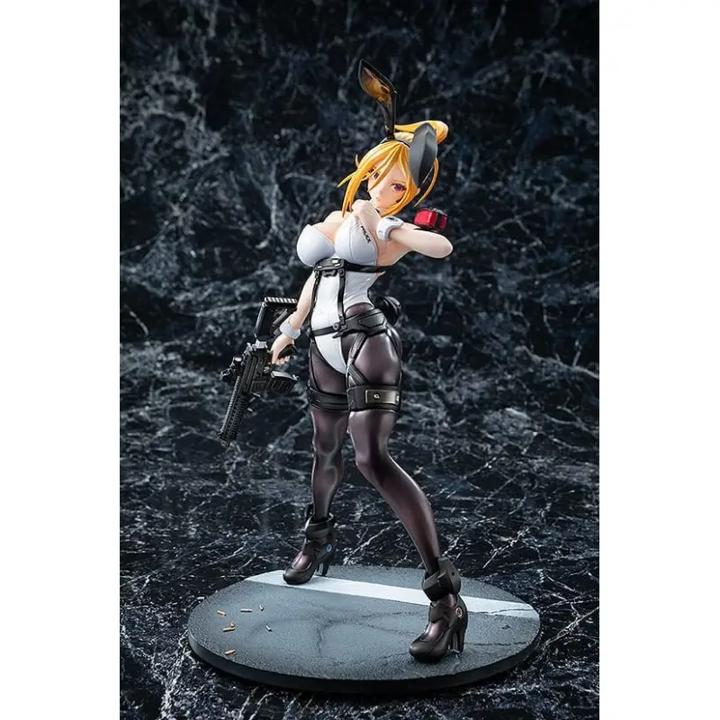 Arms Note statuette 1/7 Powered Bunny (re-run) 26 cm | 4942330139264