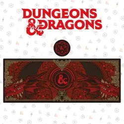 Dungeons & Dragons set sous-mains revêtu & sous-verre Graphic | 5060948290845