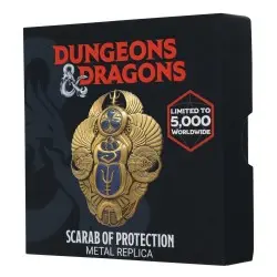 Dungeons & Dragons réplique Scarab of Protection Limited Edition | 5060948290951