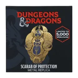 Dungeons & Dragons réplique Scarab of Protection Limited Edition | 5060948290951