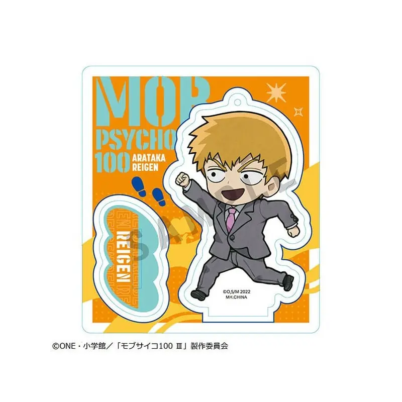 Mob Psycho 100 III assortiment figurines acrylique TokoToko 7 cm (6) | 4535123837395