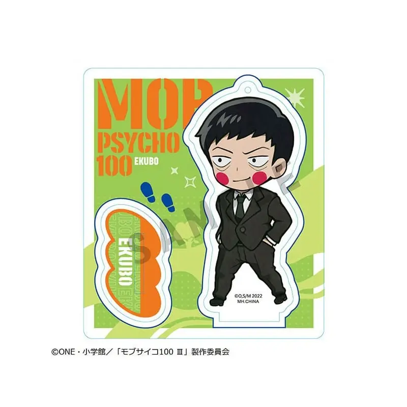 Mob Psycho 100 III assortiment figurines acrylique TokoToko 7 cm (6) | 4535123837395