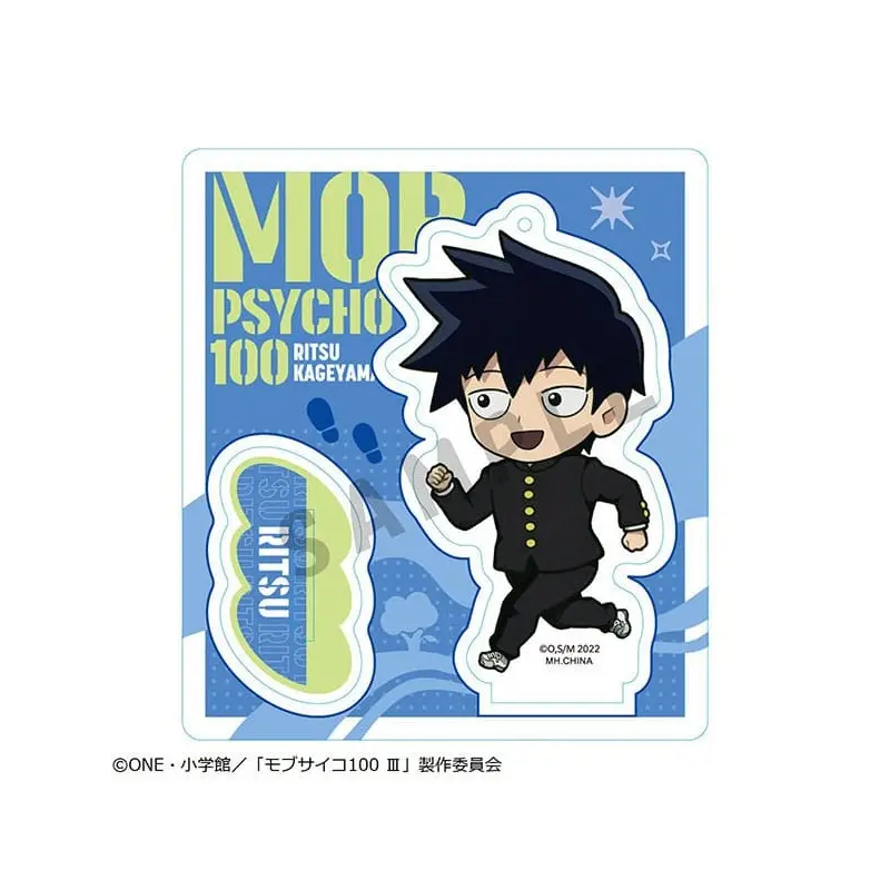 Mob Psycho 100 III assortiment figurines acrylique TokoToko 7 cm (6) | 4535123837395