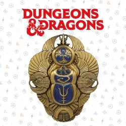 Dungeons & Dragons réplique Scarab of Protection Limited Edition | 5060948290951