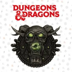 Dungeons & Dragons médaillon avec Art Card Talisman of Ultimate Evil Limited Edition | 5060948291521