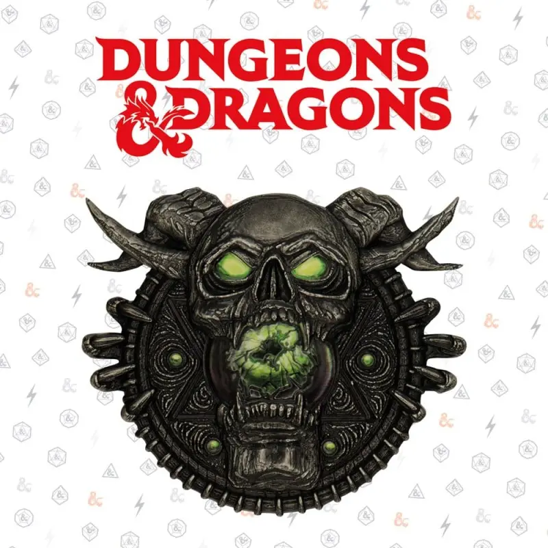 Dungeons & Dragons médaillon avec Art Card Talisman of Ultimate Evil Limited Edition | 5060948291521