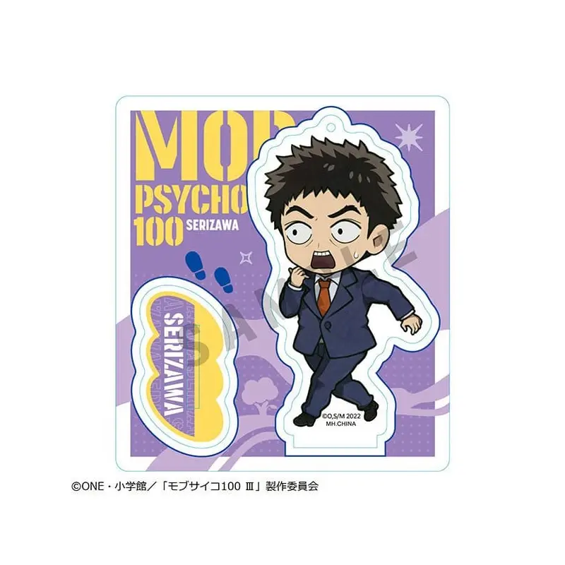 Mob Psycho 100 III assortiment figurines acrylique TokoToko 7 cm (6) | 4535123837395