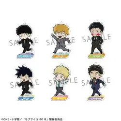 Mob Psycho 100 III assortiment figurines acrylique TokoToko 7 cm (6) | 4535123837395