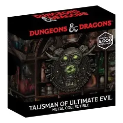 Dungeons & Dragons médaillon avec Art Card Talisman of Ultimate Evil Limited Edition | 5060948291521