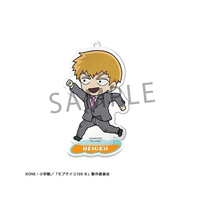 Mob Psycho 100 III assortiment figurines acrylique TokoToko 7 cm (6) | 4535123837395