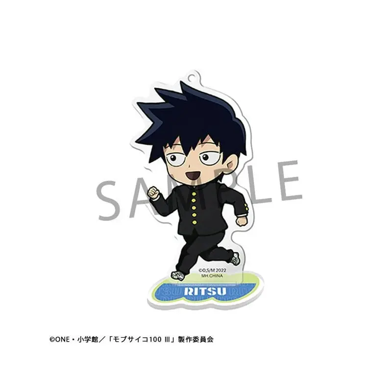 Mob Psycho 100 III assortiment figurines acrylique TokoToko 7 cm (6) | 4535123837395