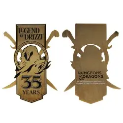 Dungeons & Dragons Lingot 35th Anniversary Legend of Drizzt Limited Edition  | 5060948292016